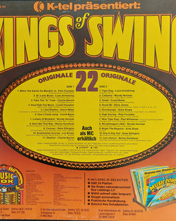 Various ‎– Kings Of Swing  (1976)