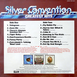 Silver Convention ‎– Greatest Hits  (1977)