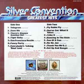 Silver Convention ‎– Greatest Hits  (1977)