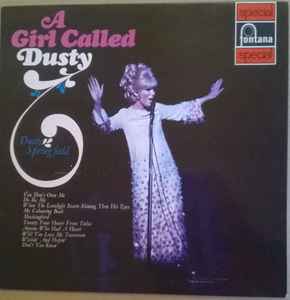 Dusty Springfield ‎– A Girl Called Dusty  (1970)