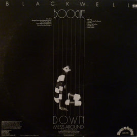 Blackwell ‎– Boogie Down Mess Around  (1976)