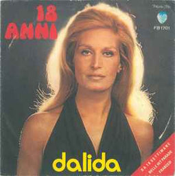 Dalida ‎– 18 Anni  (1974)     7"