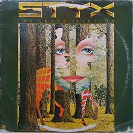 Styx ‎– The Grand Illusion  (1977)