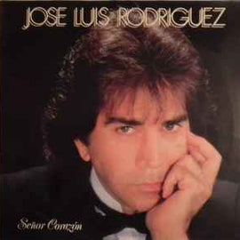 José Luis Rodríguez ‎– Señor Corazón  (1987)