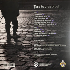 Sarmalele Reci ‎– Țara Te Vrea Prost  (2021)