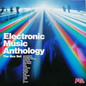 Various ‎– Electronic Music Anthology - The Box Set  (2021)