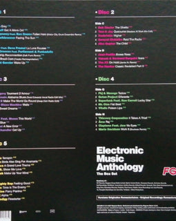 Various ‎– Electronic Music Anthology - The Box Set  (2021)