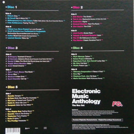 Various ‎– Electronic Music Anthology - The Box Set  (2021)