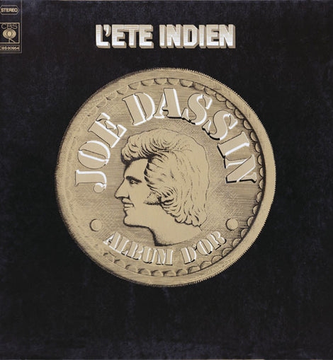 Joe Dassin – L'Eté Indien : Album D'Or  (1975)