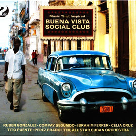 Various – Music That Inspired Buena Vista Social Club  (2009)     CD