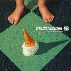 Vertical Horizon ‎– Everything You Want  (2000)     CD