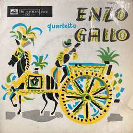 Quartetto Enzo Gallo ‎– Guartetto Enzo Gallo     7"