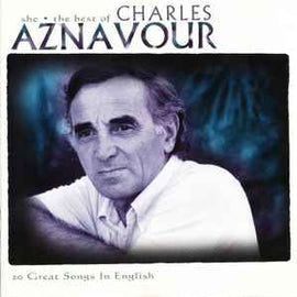 Charles Aznavour ‎– She. The Best Of Charles Aznavour  (1996)     CD