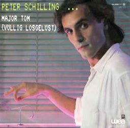 Peter Schilling ‎– Major Tom (Völlig Losgelöst)  (1982)     7"