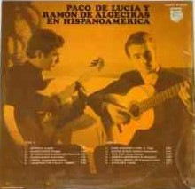 Paco De Lucía Y Ramón De Algeciras ‎– En Hispanoamérica  (1969)