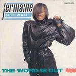 Jermaine Stewart ‎– The Word Is Out  (1984)     7"