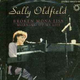 Sally Oldfield ‎– Broken Mona Lisa  (1982)     7"