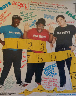 Fat Boys ‎– The Fat Boys Are Back  (1985)