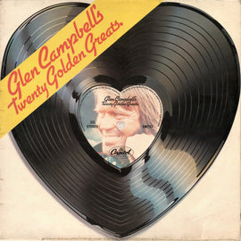 Glen Campbell ‎– Glen Campbell's Twenty Golden Greats