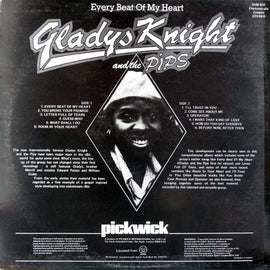 Gladys Knight And The Pips ‎– Every Beat Of My Heart