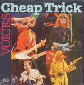 Cheap Trick ‎– Voices  (1979)     7"