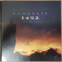 Vangelis ‎– 1492 - Conquest Of Paradise (Music From The Original Soundtrack)     CD