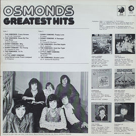 Osmonds* ‎– Greatest Hits  (1972)