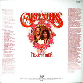 The Carpenters* ‎– Ticket To Ride  (1978)