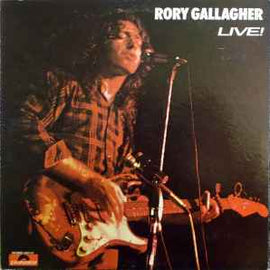 Rory Gallagher ‎– Rory Gallagher Live!  (1972)