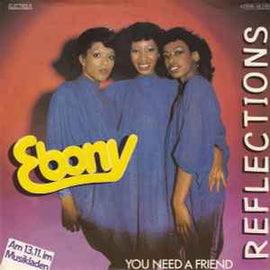 Ebony (10) ‎– Reflections  (1980)     7"