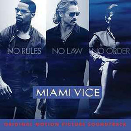 Various ‎– Miami Vice - Original Motion Picture Soundtrack  (2006)     CD