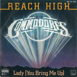 Commodores ‎– Reach High  (1983)     7"