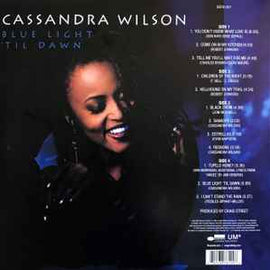 Cassandra Wilson ‎– Blue Light 'Til Dawn  (2022)