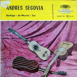 Andrés Segovia ‎– Fandango  (1962)     7"