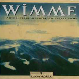 Wimme ‎– Authentique Musique Du Peuple Same     CD