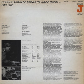 George Gruntz Concert Jazz Band* ‎– Live '82  (1983)