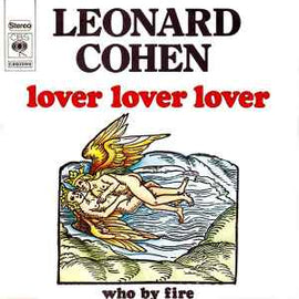 Leonard Cohen ‎– Lover Lover Lover  (1974)     7"