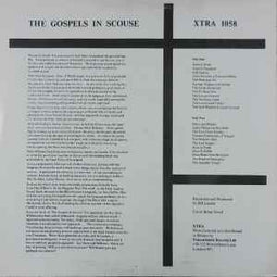 Rev Dick Williams, Frank Shaw ‎– The Gospels In Scouse  (1967)