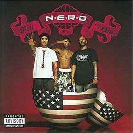 N*E*R*D ‎– Fly Or Die  (2004)     CD