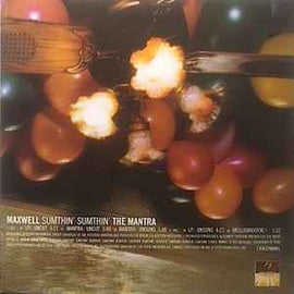 Maxwell ‎– Sumthin' Sumthin' The Mantra  (1996)     12"