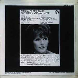 Petula Clark ‎– Petula Clark Sings The International Hits   (1965)