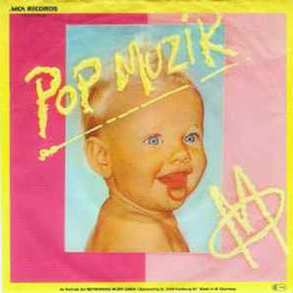 M – Pop Muzik  (1979)     7"