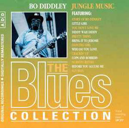 Bo Diddley ‎– Jungle Music  (1993)     CD