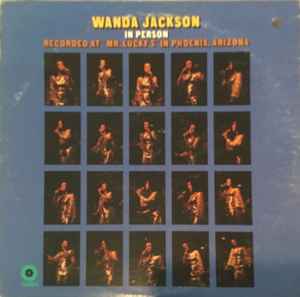 Wanda Jackson ‎– In Person Live At 