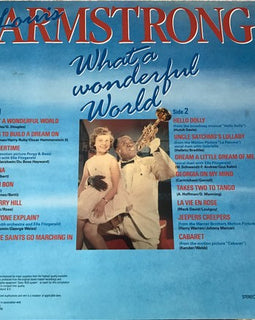 Louis Armstrong ‎– What A Wonderful World  (1988)