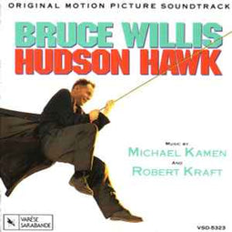 Michael Kamen And Robert Kraft ‎– Hudson Hawk (Original Motion Picture Soundtrack)  (1991)     CD