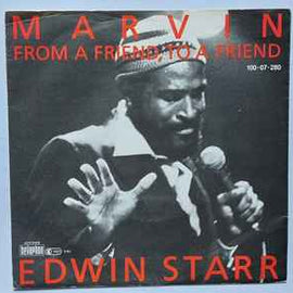 Edwin Starr ‎– Marvin (Edit) / Happy Song     7"