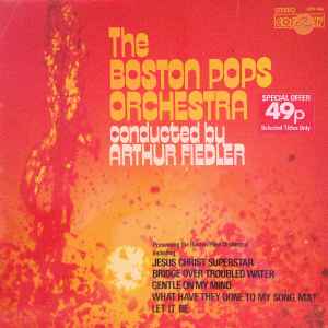 The Boston Pops Orchestra* ‎– Presenting The Boston Pops  (1972)