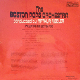 The Boston Pops Orchestra* ‎– Presenting The Boston Pops  (1972)