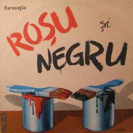 Formația Roșu Și Negru* ‎– Formația Roșu Și Negru  (1986)